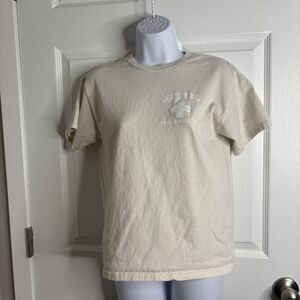 Gildan L Cream Beach Patrol Port Aransas TX Graphic T-Shirt